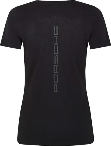 Miniatura 2 de Porsche Motorsport - Camiseta negra para mujer