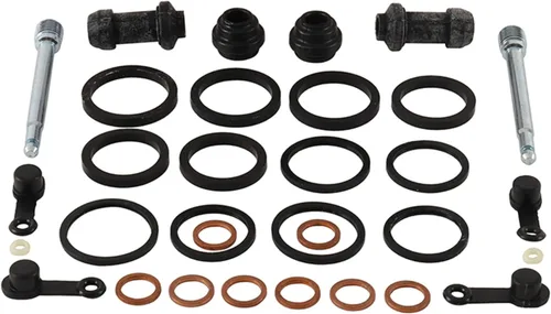 All Balls Kit de reconstrucción de pinza delantera de carreras 18-3053 compatible con/repuesto para Honda CBR1100XX 1997-2007, GL1800 Gold Wing