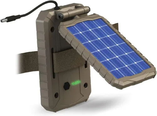 Miniatura 5 de Stealth Cam Panel de energía solar de litio (paquete de 10) Paquete con lector de tarjetas (11 artículos)