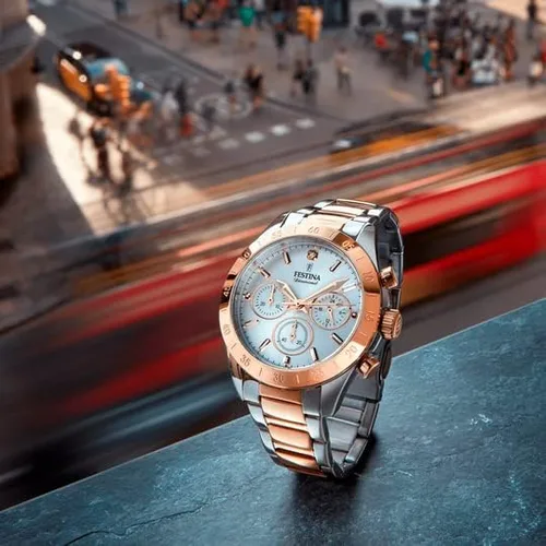 Miniatura 2 de Festina F203981 - Cronógrafo para mujer Cronógrafo