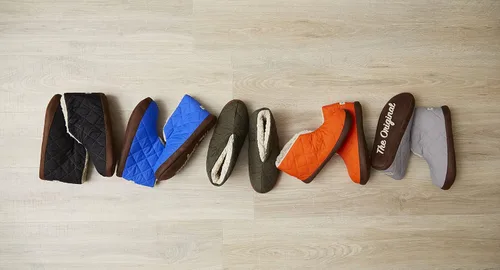 Miniatura 2 de Dearfoams Pantuflas de nailon originales para hombre