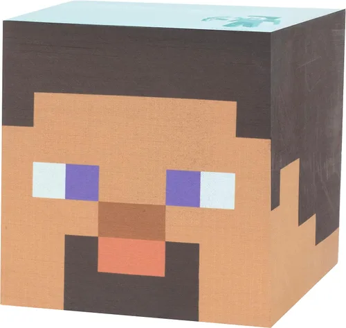 Miniatura 2 de Minecraft Movie Steve Sticky Note Cube, 800 hojas – Bloc de notas autoadhesiva de 3 x 3 pulgadas – Bloque de notas – Regalo de regreso a la escuela
