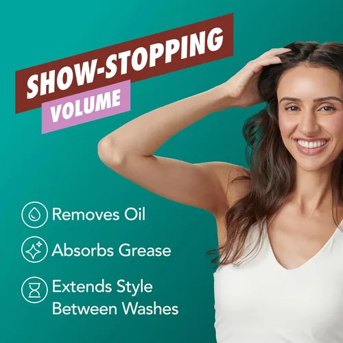 Miniatura 10 de Batiste Champú seco, voluminizador, refresca el cabello y absorbe el aceite entre lavados, champú sin agua para mayor textura y cuerpo del cabello