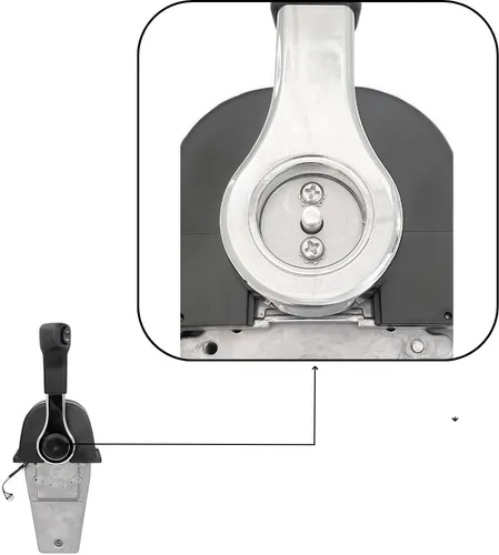 Miniatura 4 de Caja de control del acelerador marino 06240-ZW5-U20 06240-ZW5-U40 Adecuado para Honda Fueraborda Solo Motor Derecha Control Tirar para abrir