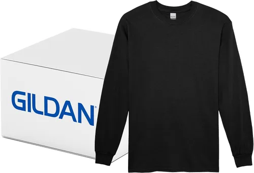 Miniatura 22 de Gildan - Camiseta de manga larga de algodón ultra estilo G2400 para adultos, paquete múltiple