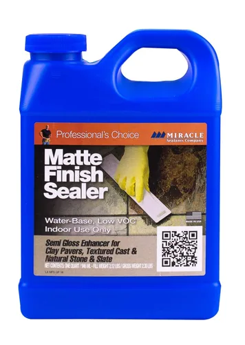 Miniatura 5 de Miracle Sealants Sellador de acabado brillante para azulejos y piedras, a base de agua, cuarto de galón