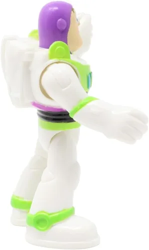 Miniatura 2 de Imaginext Pieza de repuesto Toy Story 4 Buzz Lightyear Robot - GBG65 ~ Figura de repuesto Poseable Buzz Lightyear