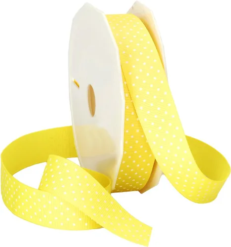 Miniatura 16 de Morex Ribbon Swiss Dot - Cinta de grogrén de poliéster, carrete de 3/8 pulgadas por 20 yardas, aguamarina