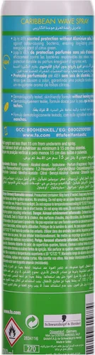 Miniatura 3 de Desodorante Fa 6.75 onzas en aerosol limón caribeño (verde) (6.7 fl oz)