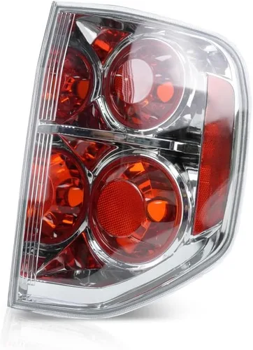Miniatura 4 de CarLights360: Para Honda Pilot Rear Light Assembly 2006 2007 2008 lado del pasajero certificado DOT - HO2801162 33501-S9V-A11