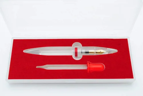 Miniatura 4 de czxwyst M2 - Juego de pluma estilográfica de gran capacidad de tinta para coleccionar, negocios, firma, estudiante, oficina, caligrafía