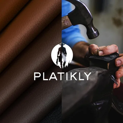 Miniatura 5 de Platikly Botas vaqueras para hombre Botas occidentales de punta cuadrada con bandera, botines de piel sintética, botas para hombre vaqueras
