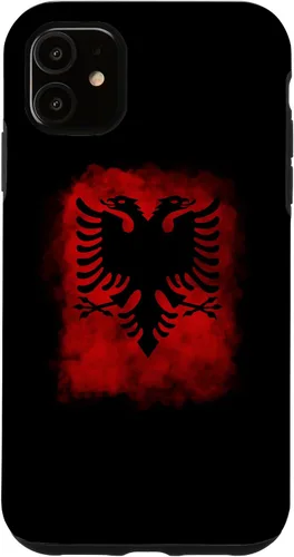 Miniatura 7 de Funda para iPhone 13 Pro Max Albanian Albanian flag Albania Eagle Kosovo