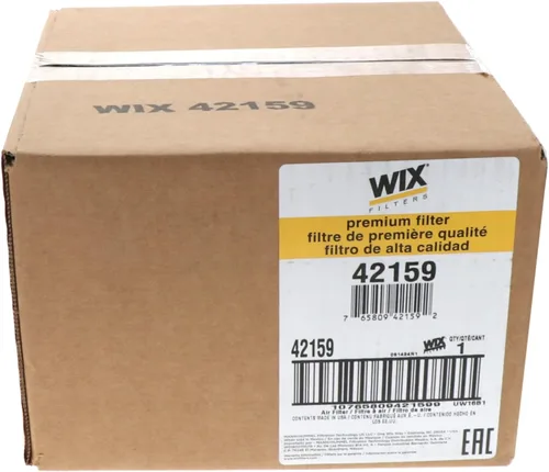 Miniatura 5 de WIX 42159 Filtro de aire de motor compatible con Toyota Landcruiser (69-74 y 89-98)