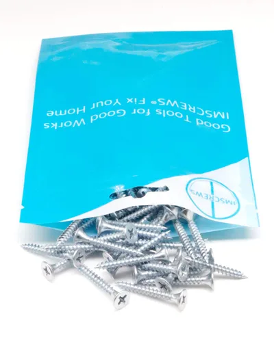 Miniatura 7 de IMScrews 100 tornillos para paneles de yeso de 1 pulgada, Phillips de cabeza plana #6, rosca fina, punta afilada, ideales para paneles de yeso