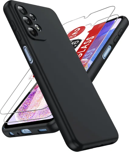 Miniatura 111 de LeYi Funda para Motorola Moto G Play 4G 2024: Funda para Moto G Play 4G 2024 con funda delgada y antiarañazos, silicona líquida a prueba de golpes