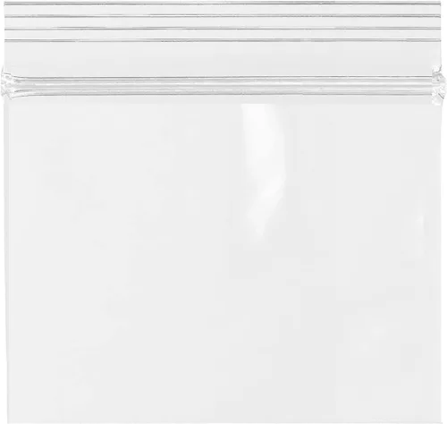Miniatura 33 de GPI - Bolsas con cremallera de 2 x 6 pulgadas, 1000 unidades, 2 mil, bolsas de plástico transparente con cierre de cremallera, con cierre de cierre