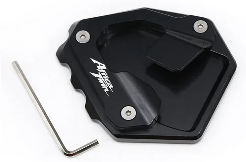 Miniatura 10 de Soporte lateral de soporte CNC para placa de extensión de pie para YZF R1 2001-2007 motocicleta