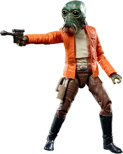 Miniatura 3 de STAR WARS The Black Series Ponda Baba - Figura de acción coleccionable de 6 pulgadas, escala A New Hope, juguetes para niños a partir de 4 años