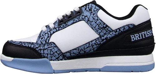 Miniatura 7 de British Knights Mujer Metros Classic Low Top Moda Zapatilla