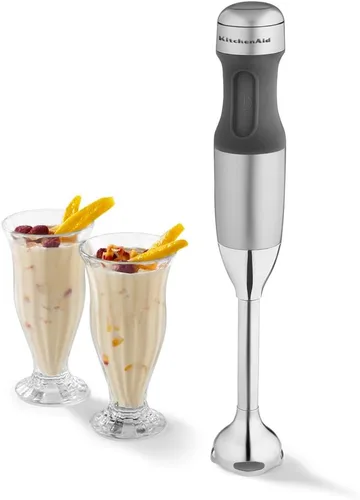 Miniatura 3 de Batidora de mano KitchenAid khb2351, 3 velocidades, Plateado Contour