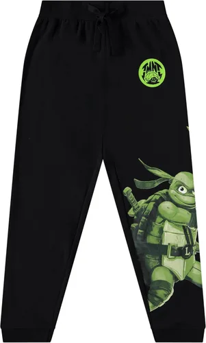 Miniatura 3 de Teenage Mutant Ninja Turtles Conjunto de sudadera con capucha y pantalones deportivos para niños pequeños y grandes, tallas 4-20