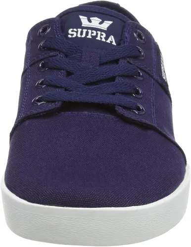 Miniatura 2 de Supra Stacks II - Tenis para hombre, color azul marino y blanco