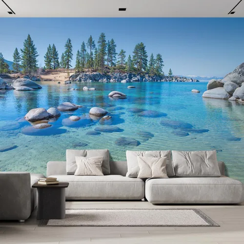 Miniatura 22 de wall26 - Mural de pared de arena cuadrado con rocas - Papel pintado grande autoadhesivo removible - 100x144 pulgadas Rock-1097-M01