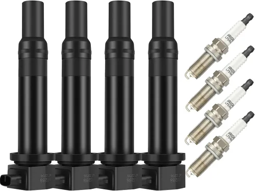 Miniatura 14 de OCPTY Paquete de bobinas de encendido y bujías para Lexus GS430 4.3L/V8, 2003-2009 para Toyota 4Runner 4.7L/V8#UF230, juego de 8 bobinas