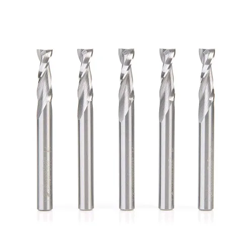 Miniatura 23 de Amana Tool - 46325 Carburo Sólido Espiral Plunge 5/16 Dia x 1" x 5/16 Shank Up-Cut