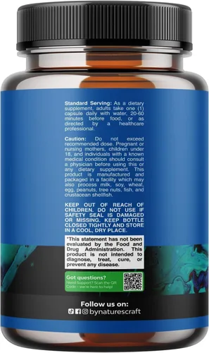 Miniatura 9 de Suplemento de glutatión reducido con cardo mariano - 500 mg por porción Glutatión L puro con ácido alfa lipoico y silimarina de cardo mariano