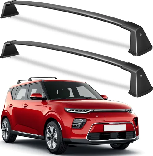 Miniatura 9 de Wonderdriver - Barras transversales de techo compatibles con Honda Pilot 2016-2022 con rieles empotrados, portaequipajes de aluminio para techo