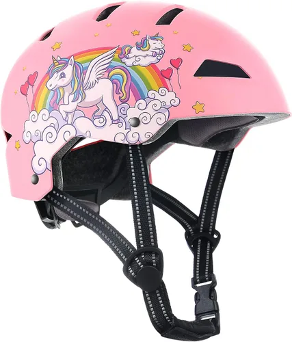 Miniatura 10 de Casco de bicicleta para niños, certificado por CPSC y ASTM, para niños pequeños de 3 a 5, 8 y 14 años