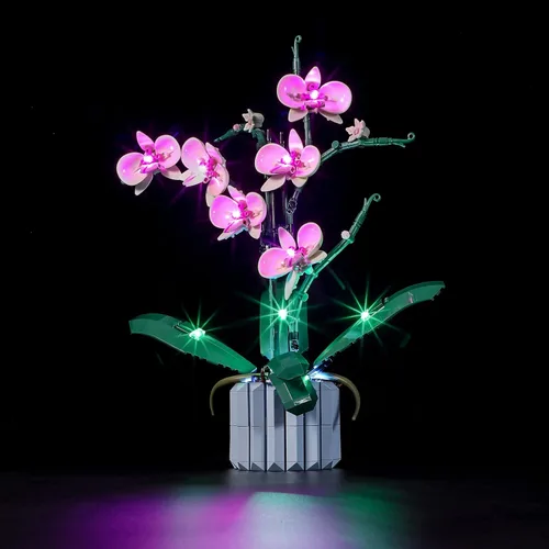 Miniatura 28 de Kit de iluminación LED Briksmax para árbol bonsái – Compatible con el modelo de bloques de construcción Lego 10281 – no incluye el set de Lego