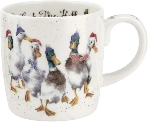 Miniatura 11 de Royal Worcester Wrendale Designs Taza de 14 onzas (Galletas para Santa)