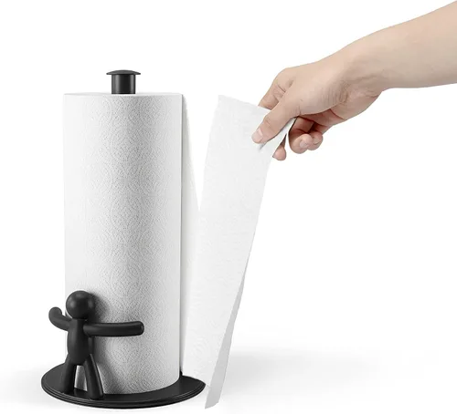 Miniatura 8 de Umbra Buddy - Toallero de papel para encimera, color negro