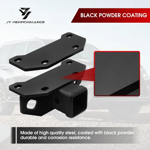 Miniatura 5 de JY PERFORMANCE Enganche de remolque para Lexus GX460 2010-2024, Clase 3 III de 2 pulgadas (placa de ajuste incluida)