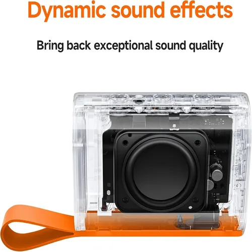 Miniatura 8 de Xiaomi Paquete de sonido Mi Altavoz portátil Bluetooth 5.4, IP67 impermeable al aire libre Bluetooth altavoz con sonido dinámico, soporta conexión