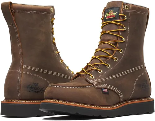 Miniatura 5 de Thorogood - Botas de trabajo con suela MAXwear y protección Moc Toe en la punta