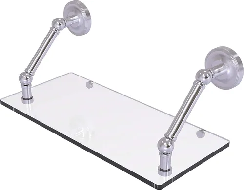 Miniatura 18 de Allied Brass PR-1/22-ORB Pr - Estante de vidrio con bordes biselados de 1 pulgada, 22 pulgadas, bronce aceitado
