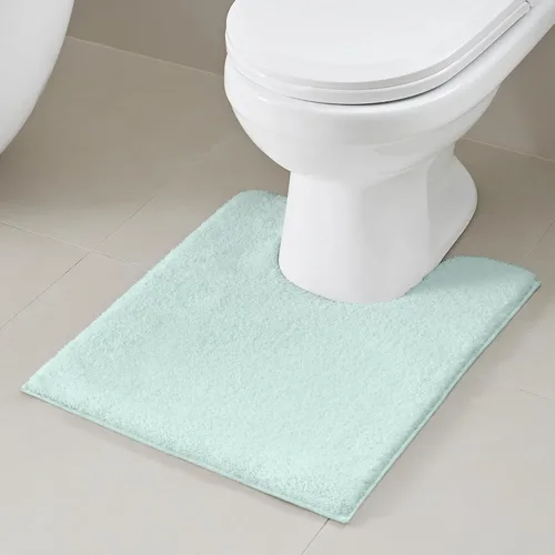 Miniatura 33 de Madison Park Marshmallow - Alfombra de baño antideslizante, de felpa lujosa, absorbente, de secado rápido, diseño de spa, decoración de baño, 20 x
