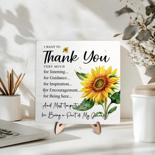 Miniatura 3 de Regalos de agradecimiento para mujeres y hombres, regalos de agradecimiento para amigos, terapeuta, enfermera, jefe, profesor, jubilación, compañero