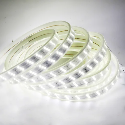 SUYOOULIN Tira de luces LED, alto voltaje AC110V-130V 50 pies/49.2 ft, superbrillante, 60000 lúmenes, resistente al agua, IP68 2835, 180 LEDs/m, Luz