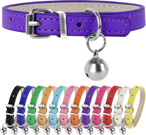 Miniatura 7 de XXS Collar para Perro Collar para Perro Teacup, Collares para Perro Rosa, Collares para Perro Teacup para Perros Pequeños y Gatos, Rosa, 3/8