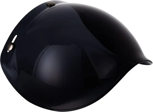Miniatura 4 de Soman Adaptador de 3 broches de presión, accesorio de base abatible compatible con cascos abiertos de motocicleta 3/4 (negro)