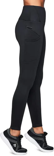 Miniatura 6 de Avalanche Leggings de cintura alta con forro polar y bolsillo con cremallera para mujer