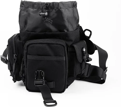 Miniatura 4 de Militar táctico gota pierna bolsa herramienta Fanny muslo paquetes para motocicleta al aire libre bicicleta ciclismo traivel