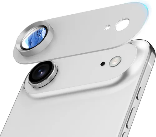 Miniatura 13 de Protector de lente de cámara para iPhone 15/iPhone 15 Plus/iPhone 14/iPhone 14 Plus, pantalla de cubierta de cámara de vidrio templado de aleación
