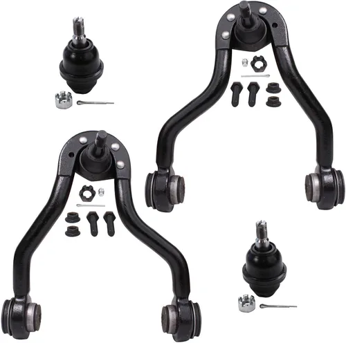 Miniatura 119 de Detroit Axle - AWD Kit de brazos de control delanteros de 4 piezas para Chrysler 300 2005-2023 Dodge Charger 2017-2023 Challenger 2017-2023, 2