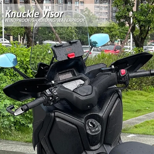 Miniatura 3 de Protector de mano para motocicleta, protector de mano, accesorios resistentes al viento, equipo de protección compatible con Xmax X-MAX 125 X-Max